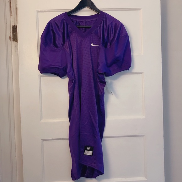 NWT men’s purple Nike football practice jersey - Picture 4 of 5